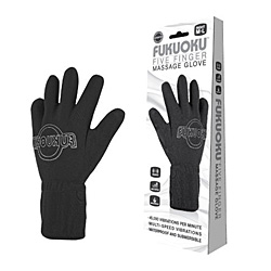 Finger Fukuoku Cinq Massage Glove - Left Hand