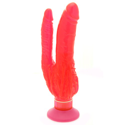 9 pouces mur Bangers Double Penetrator Vibrator Waterproof