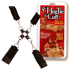 5 Pc Hog Tie & Cuff Set