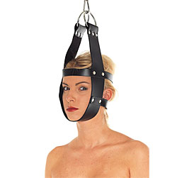 Masque de cuir Hanger